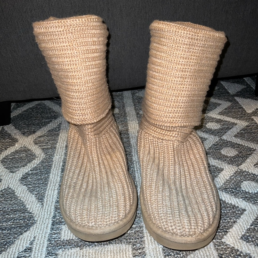 Tan UGGs